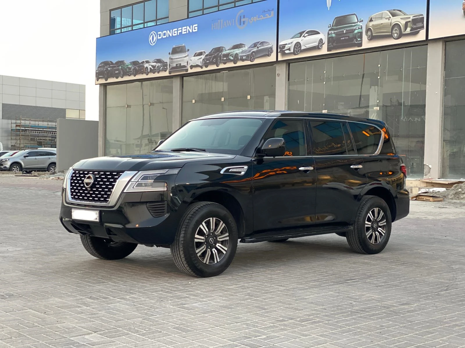 Nissan Patrol XE 2023 (Black)