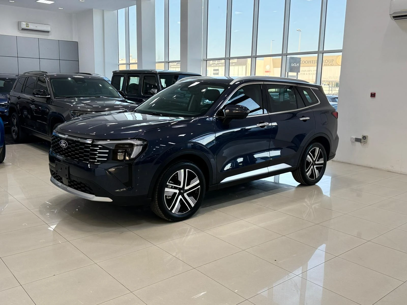 Ford Territory 2026 (Blue)