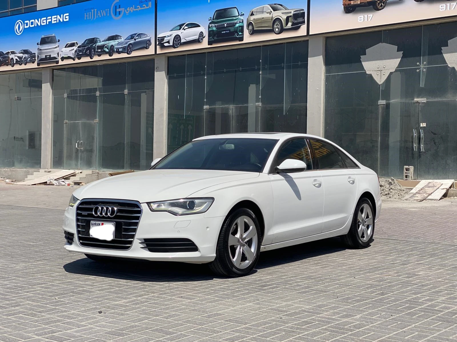 Audi A6 2014 (White)