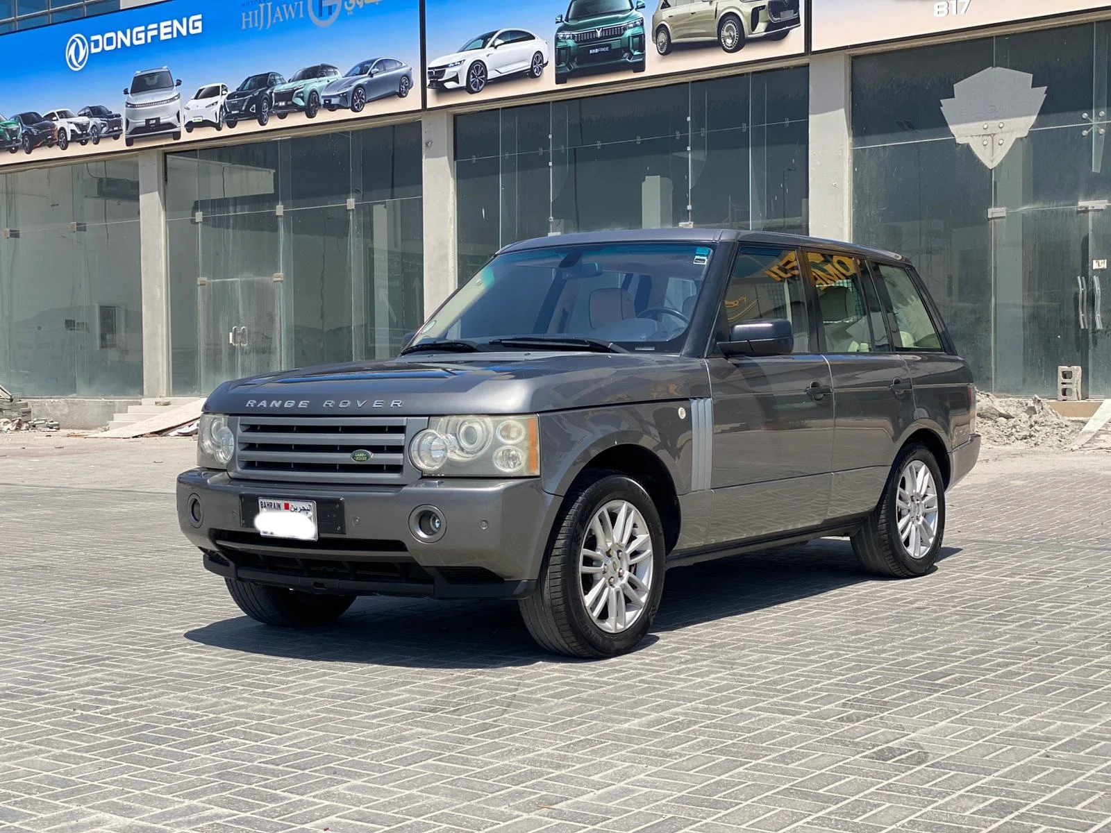 Range Rover HSE / 2009 (Grey)
