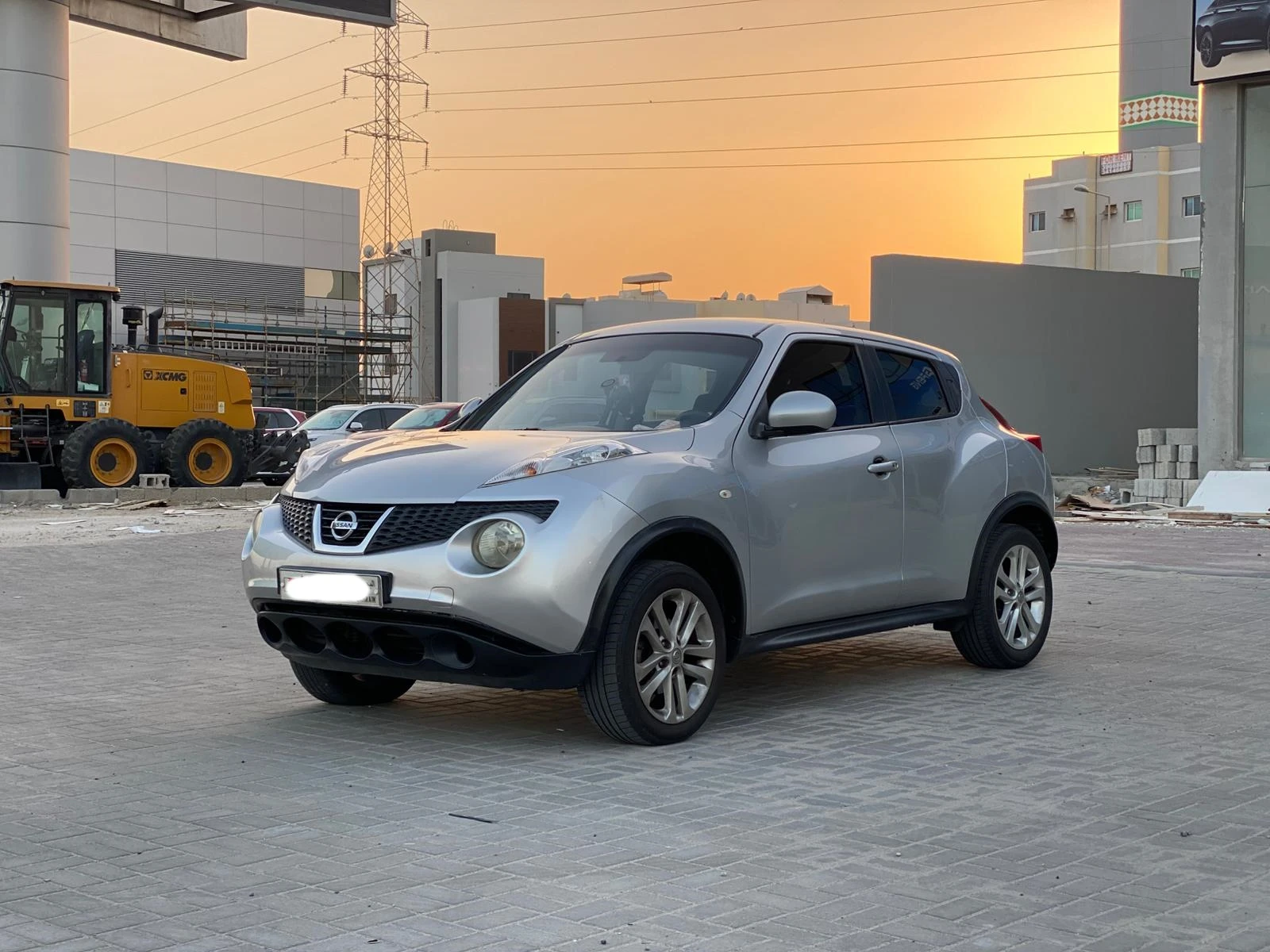 Nissan Juke 2014 (Silver)