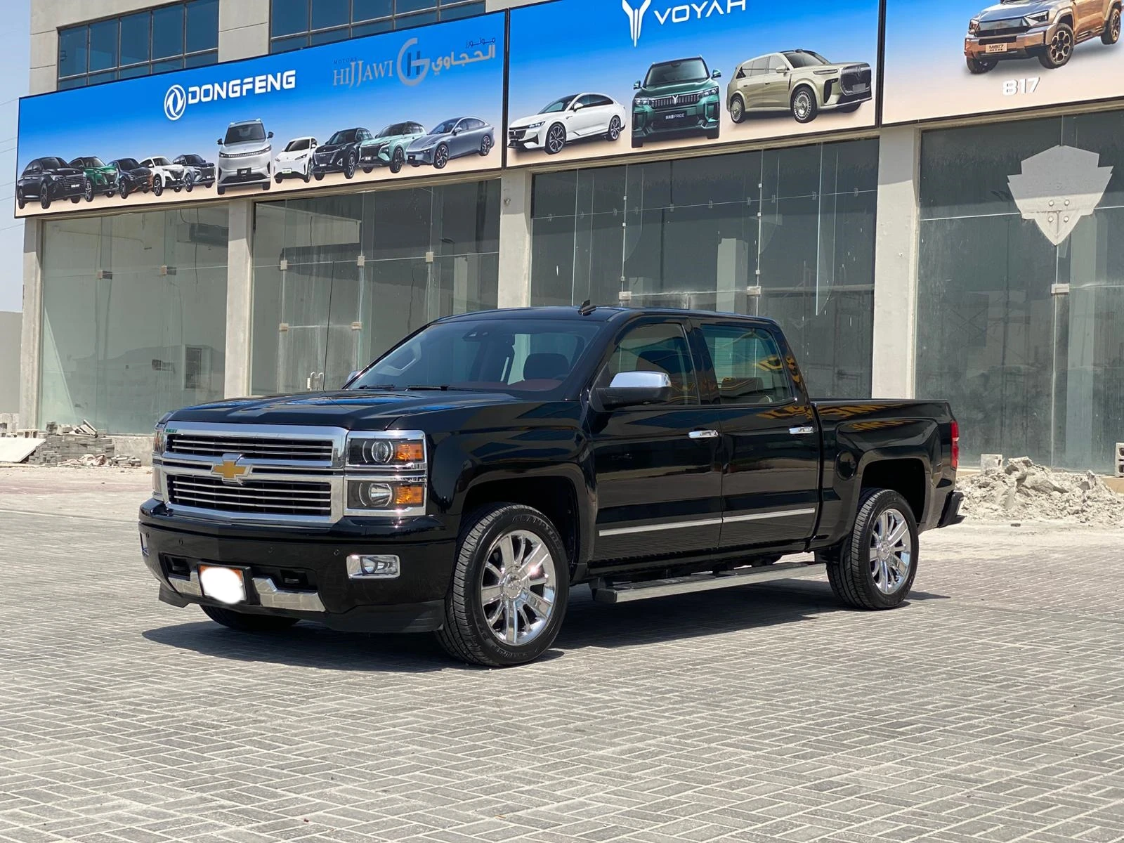 Chevrolet Silverado 2014 (Black)