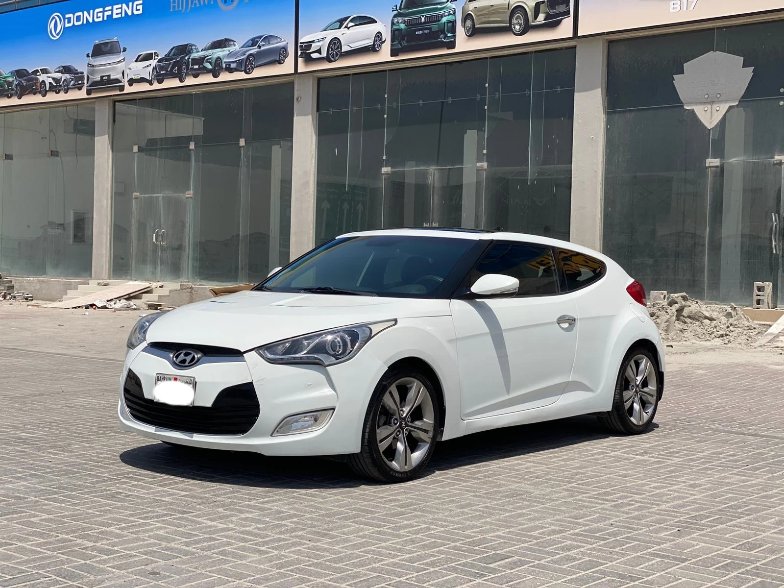 Hyundai Veloster 2014 (White)