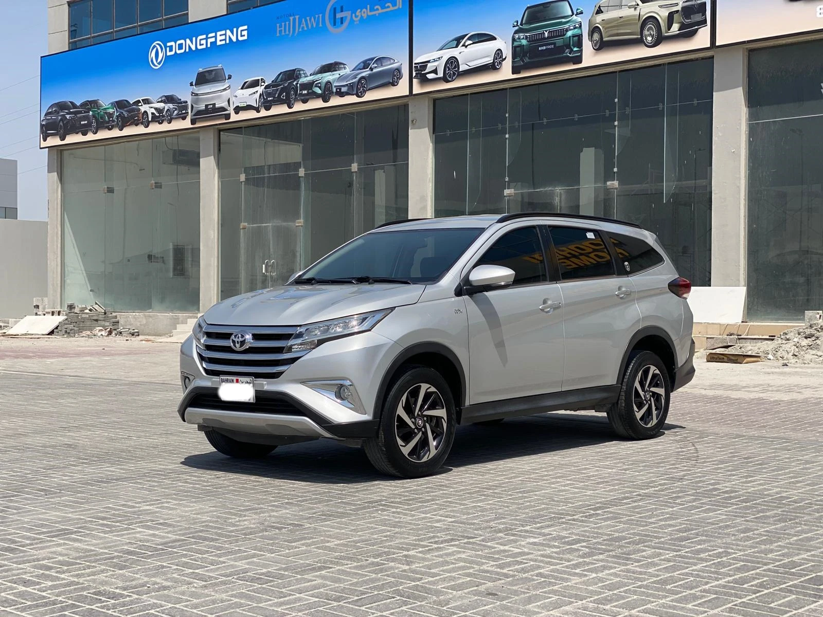 Toyota Rush  2022 (Silver)