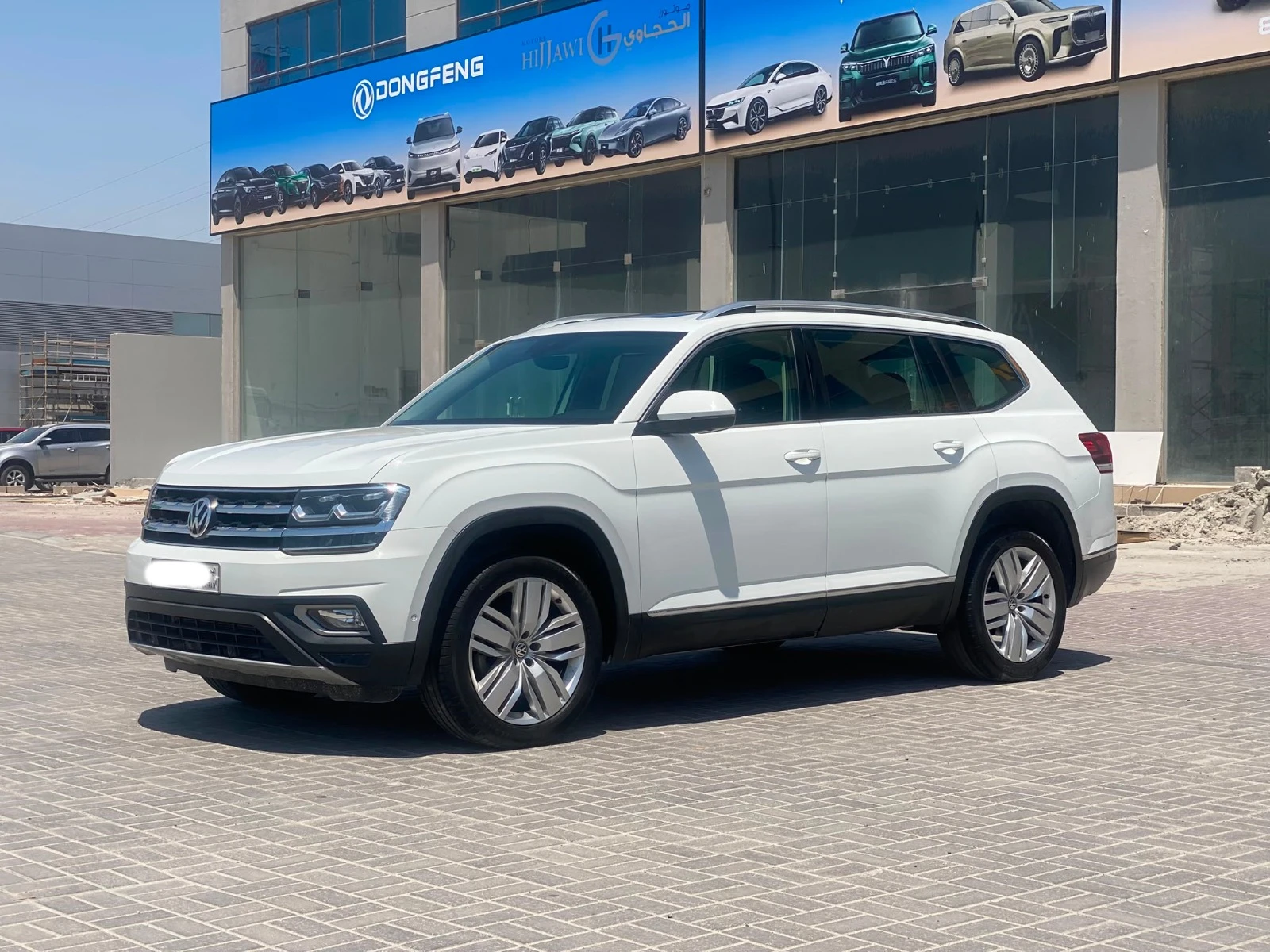 Volkswagen Teramont 2019 (White)