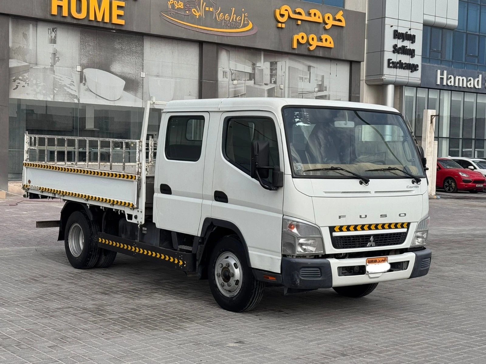 Mitsubishi Fuso Canter 2019 (White)