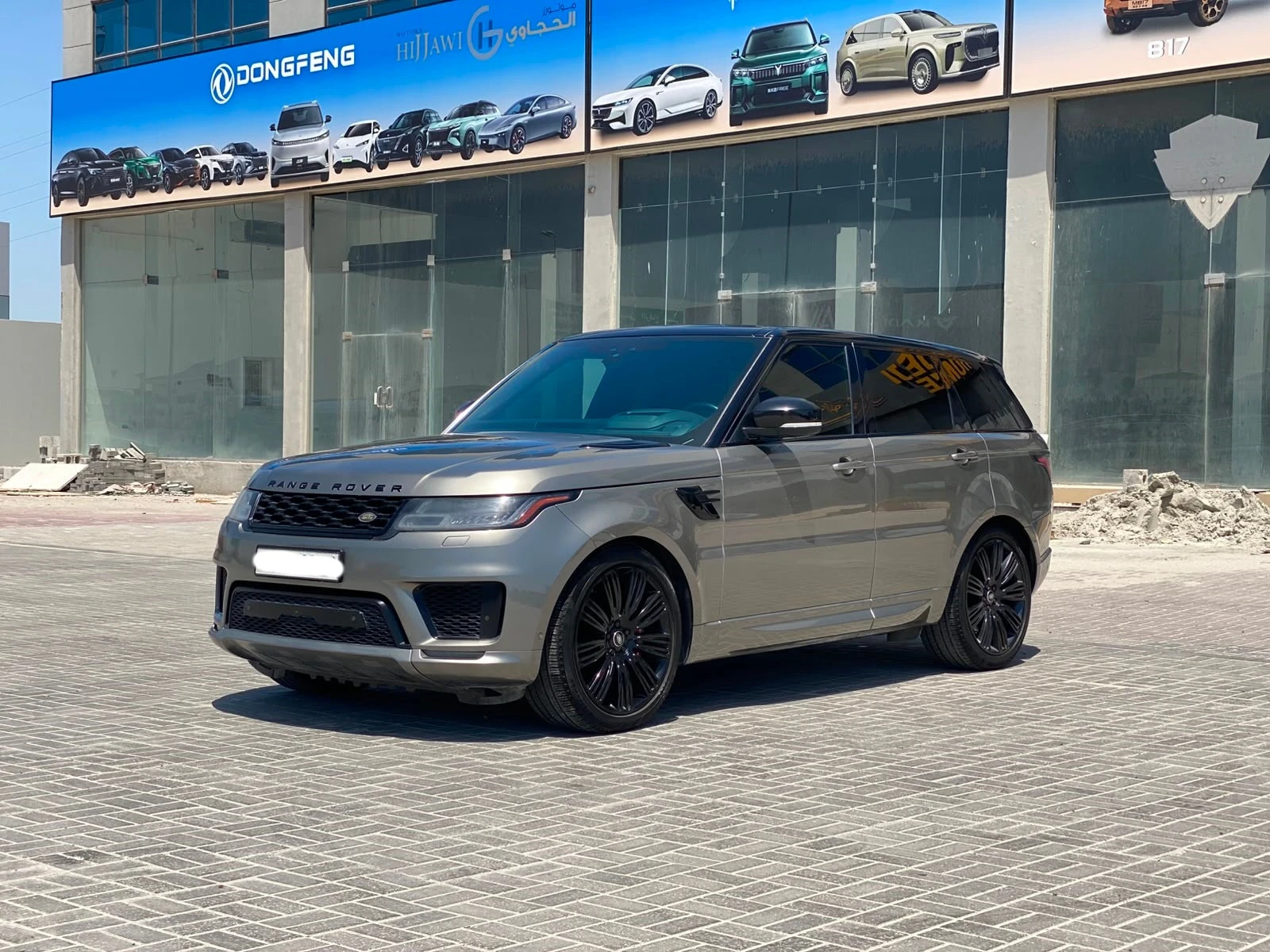 Range Rover Sport 2019 (Silver)