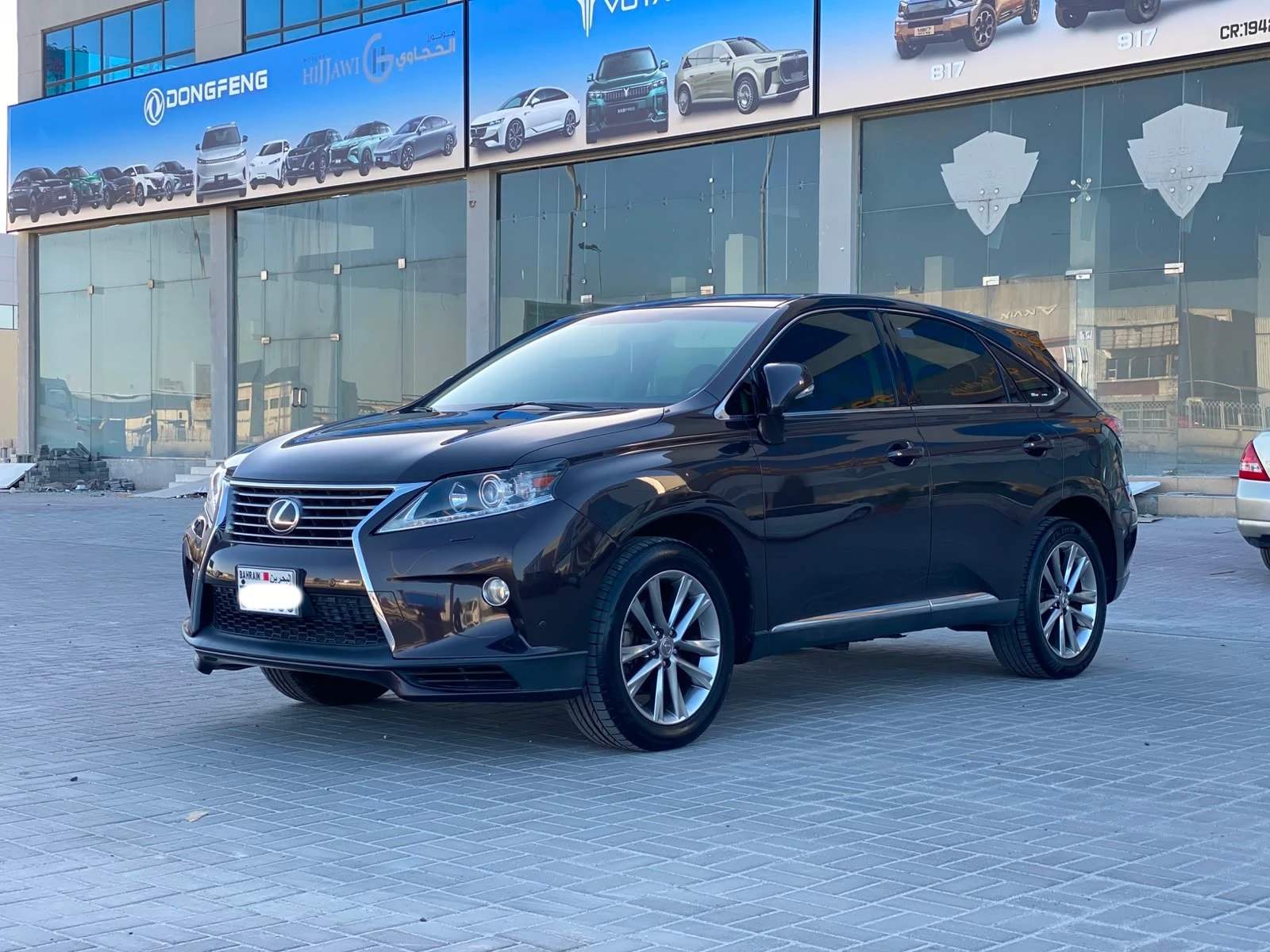 Lexus RX-350 2015 (Brown)