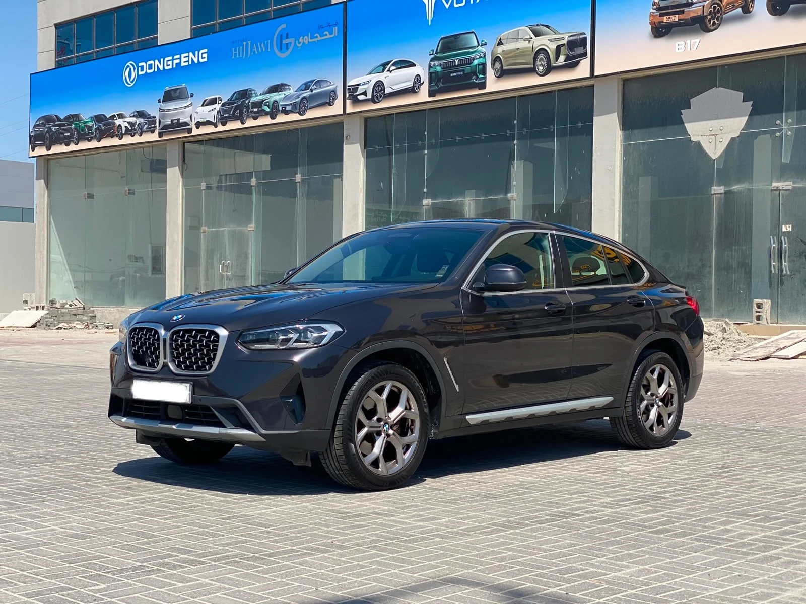 BMW X4 2022 (Grey)