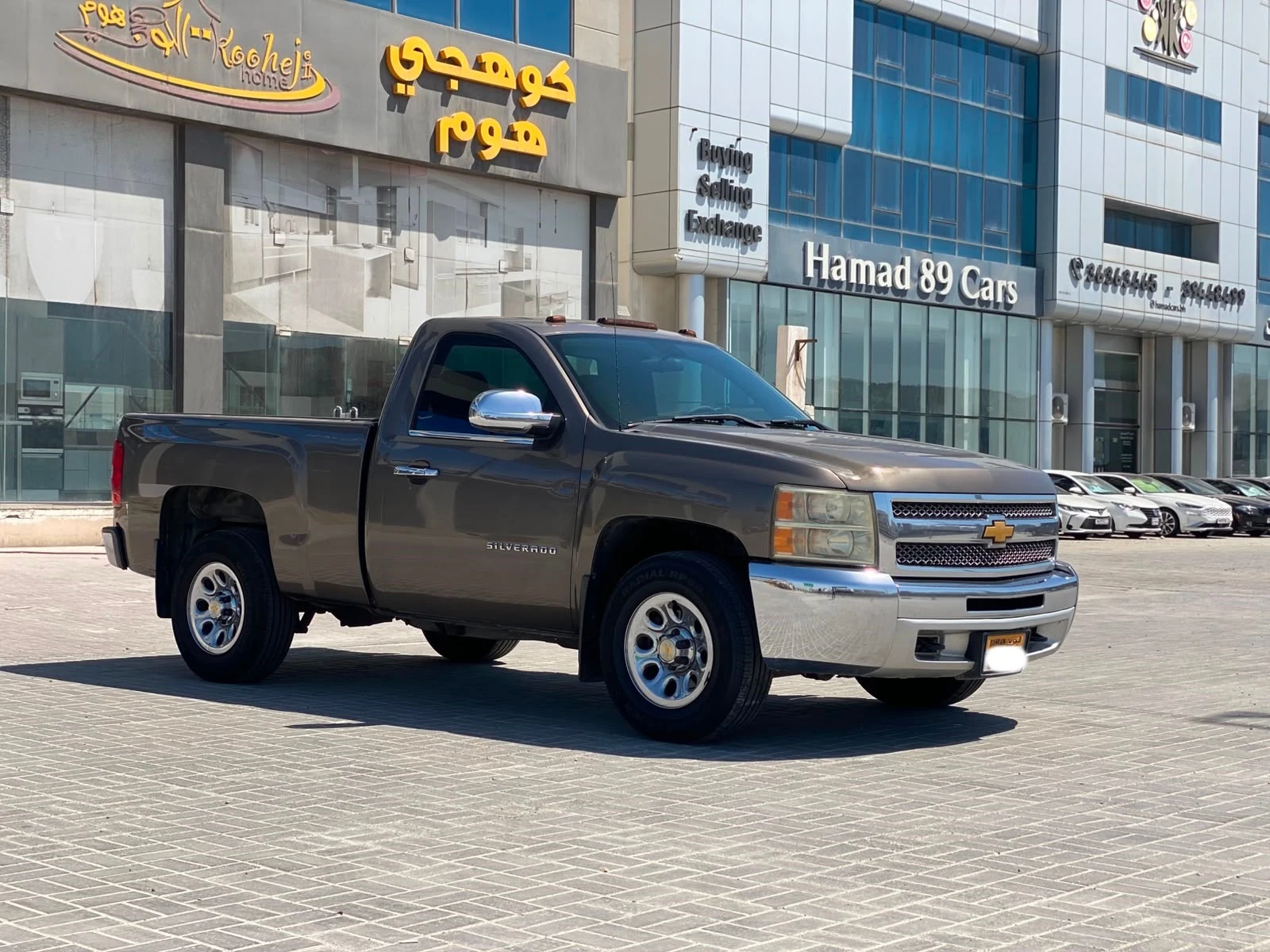 Chevrolet Silverado 2012 (Grey)