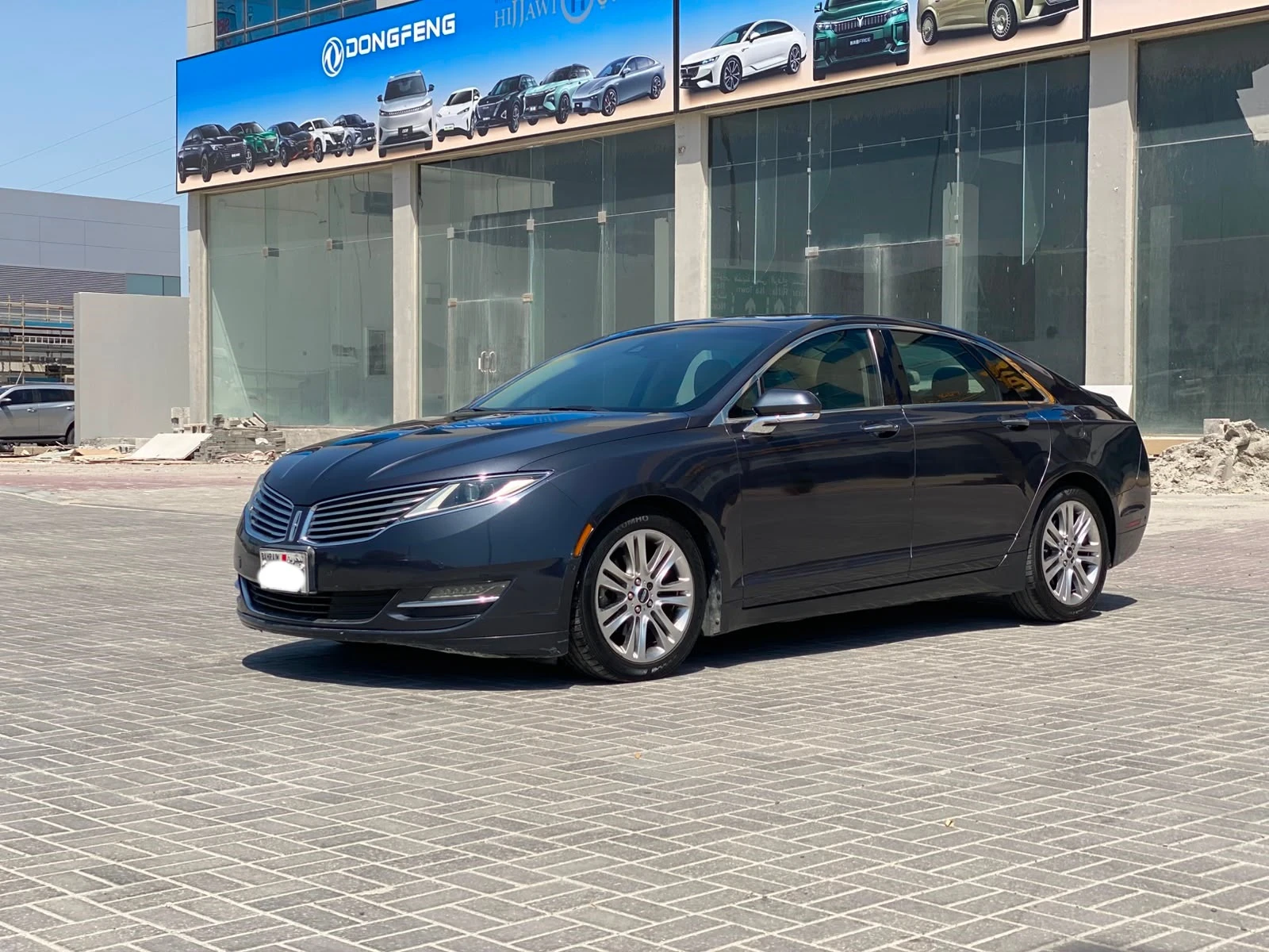 Lincoln MKZ / 2014 (Blue)