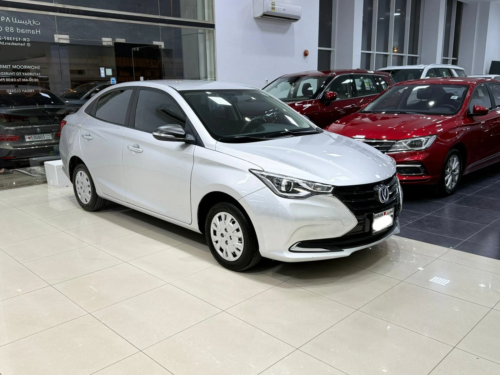 Changan Alsvin / 2026 (Silver)