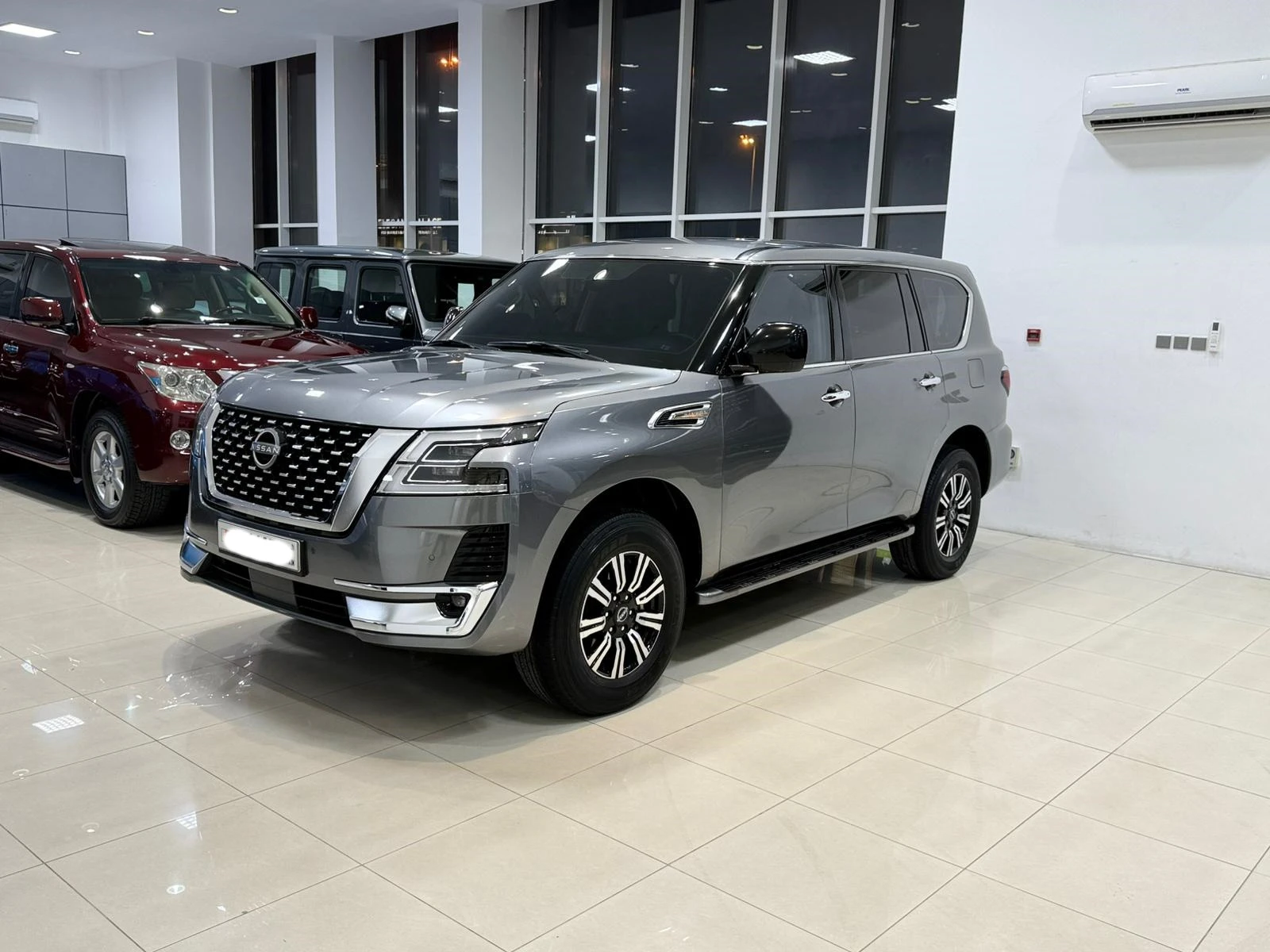 Nissan Patrol XE 2023 (Grey)