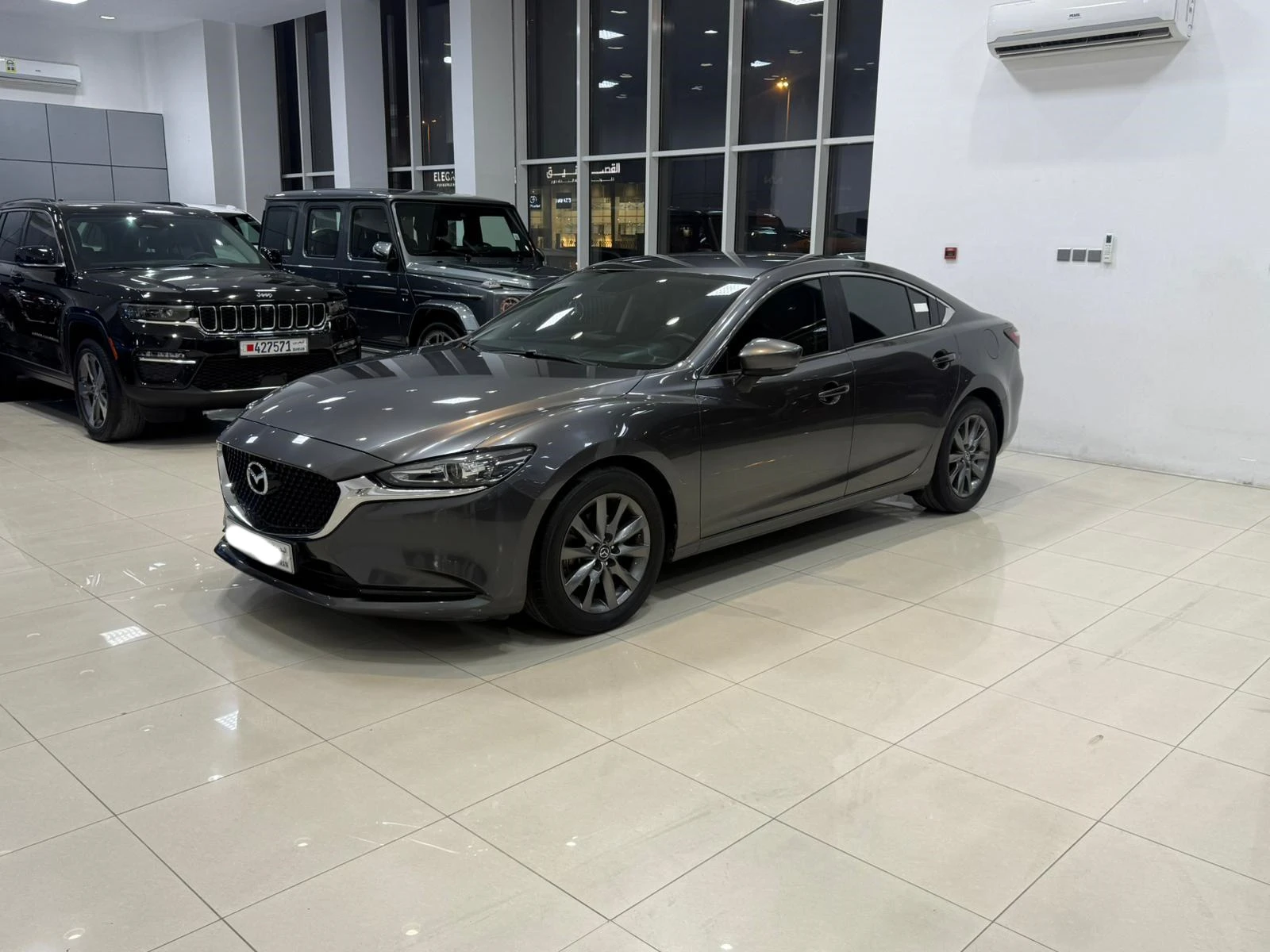 Mazda 6 / 2021 (Grey)