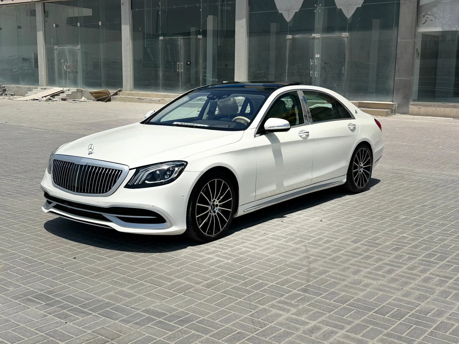 Mercedes Benz S-400L 2015 (White)