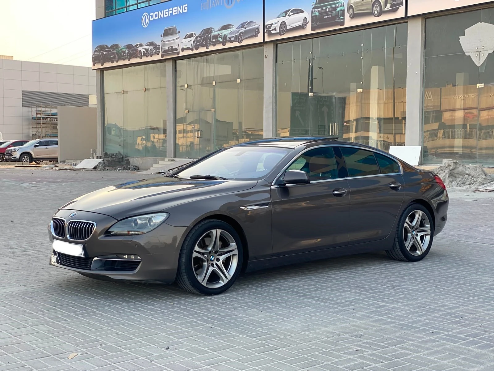 BMW 640i 2014 (Brown)