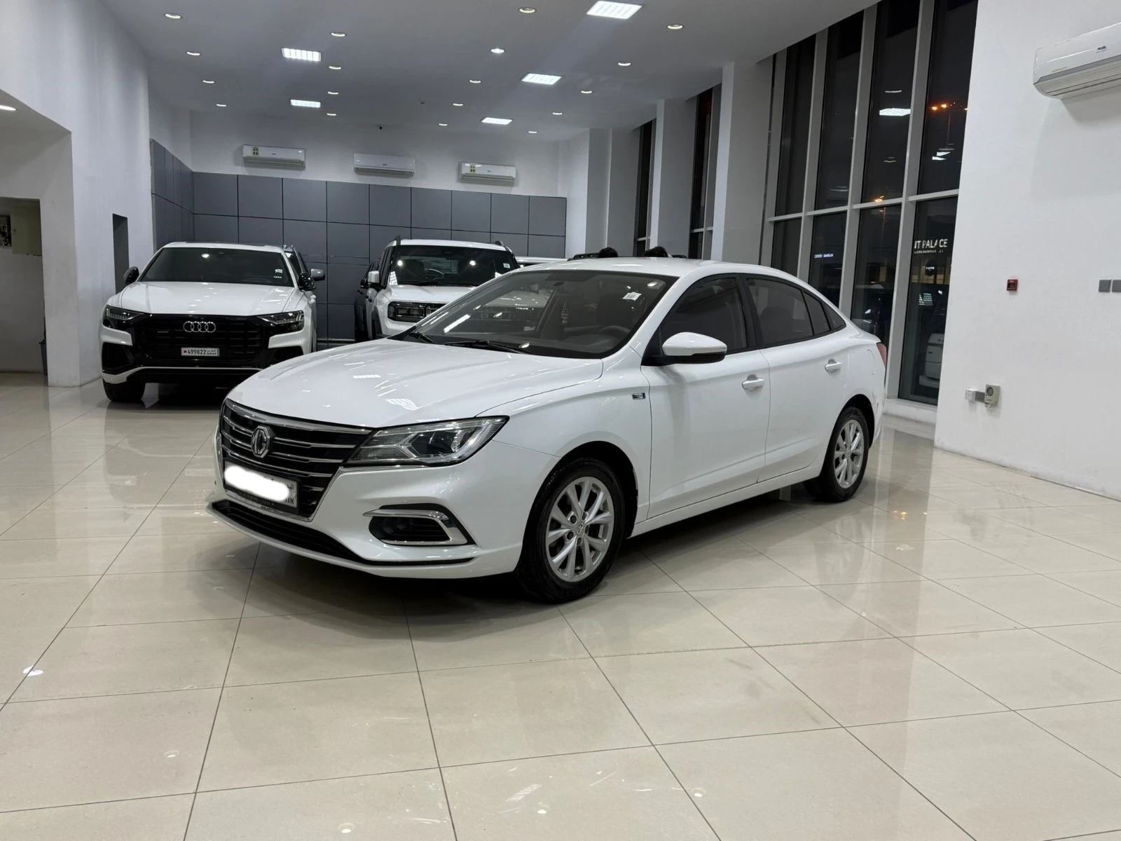 MG-5 / 2023 (White)