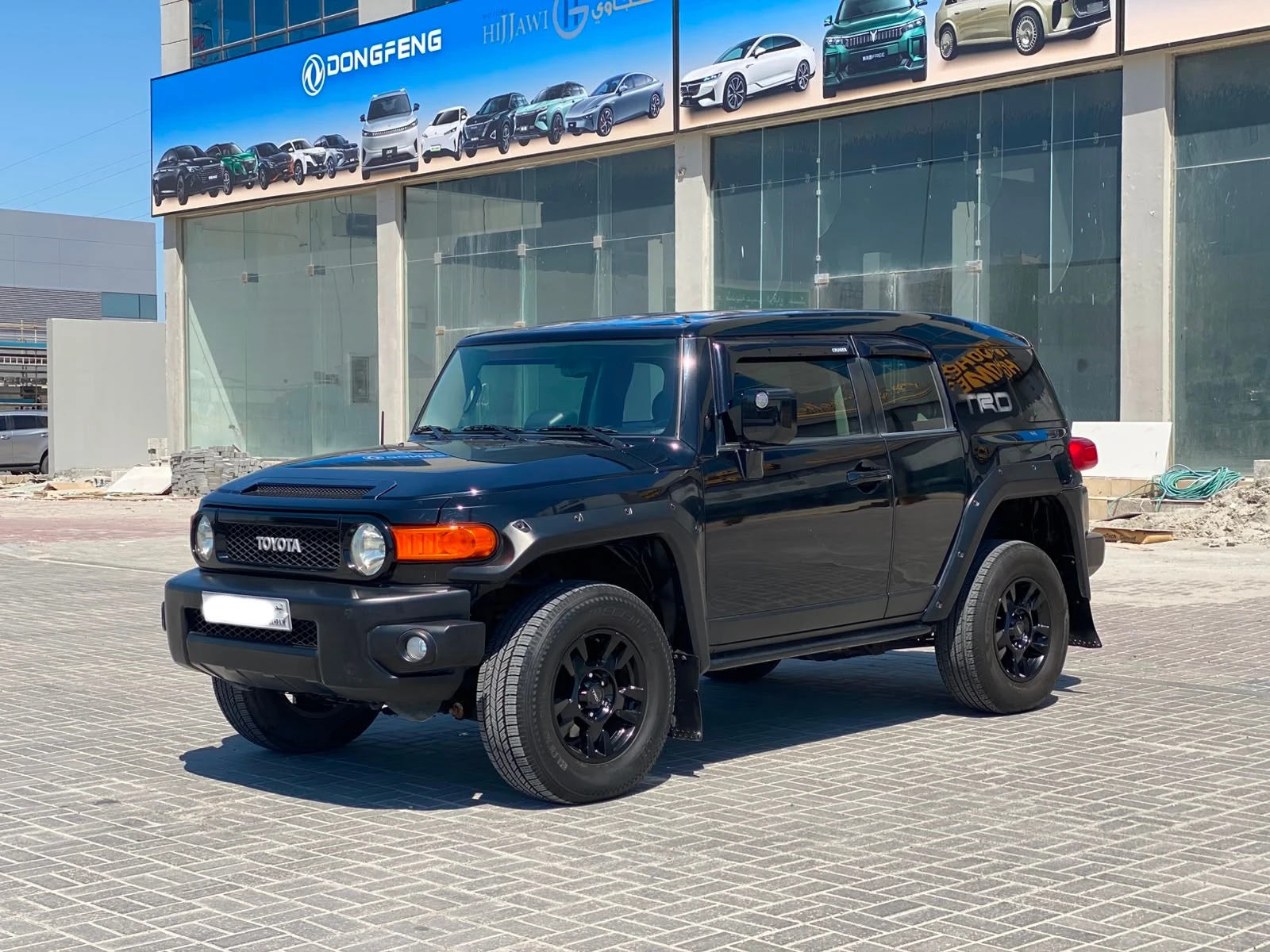 Toyota FJ Cruiser TRD 2015 (Black)
