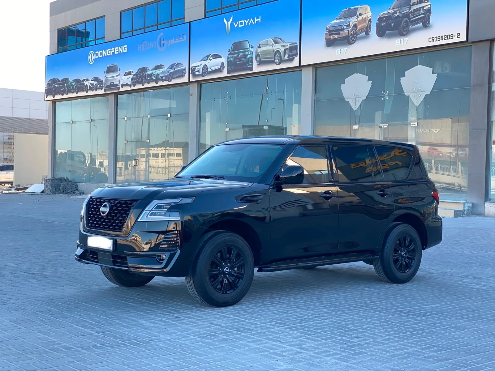Nissan Patrol XE 2023 (Black