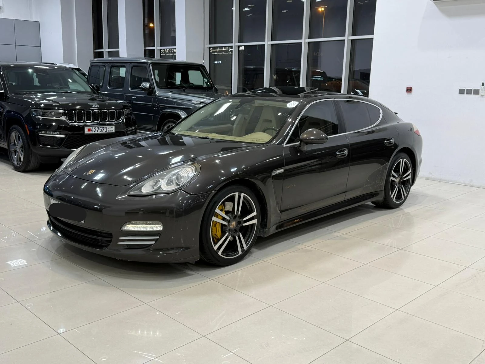 Porsche Panamera S 2010 (Grey)