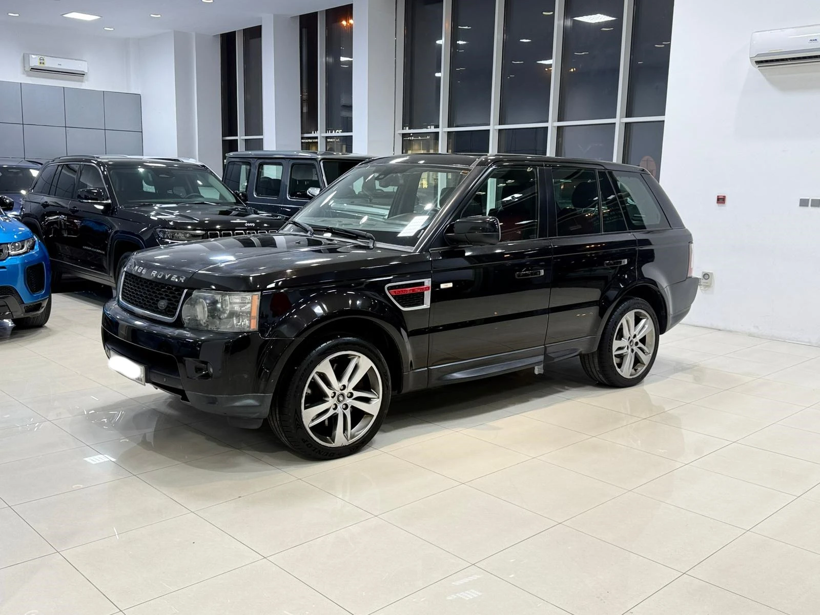 Range Rover Sport 2013 (Black)