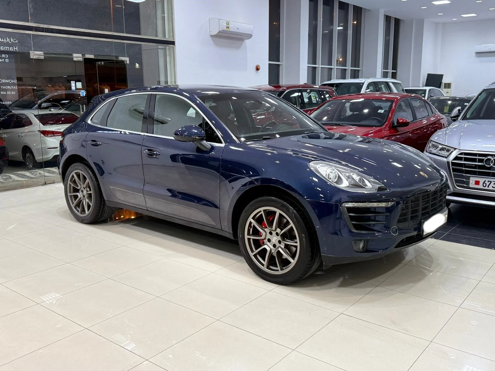 Porsche Macan 2015 (Blue)