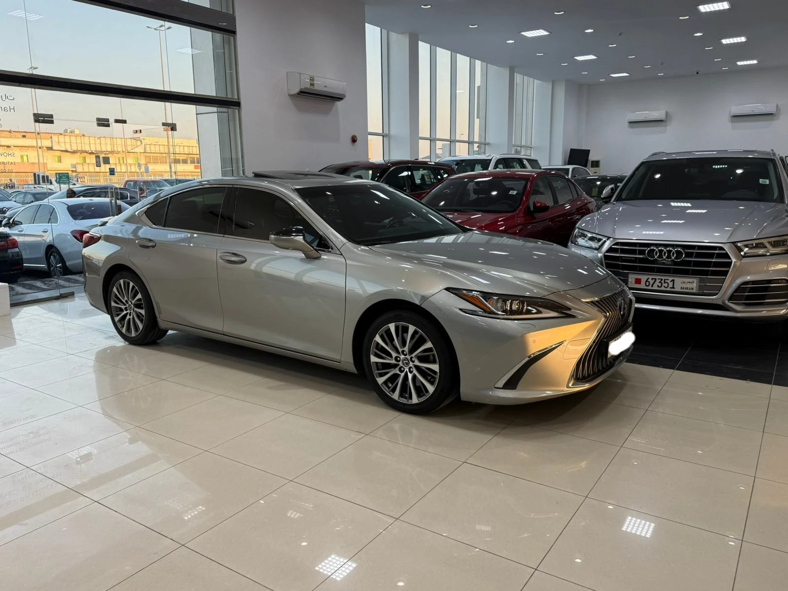 Lexus ES-350 2020 (Silver)