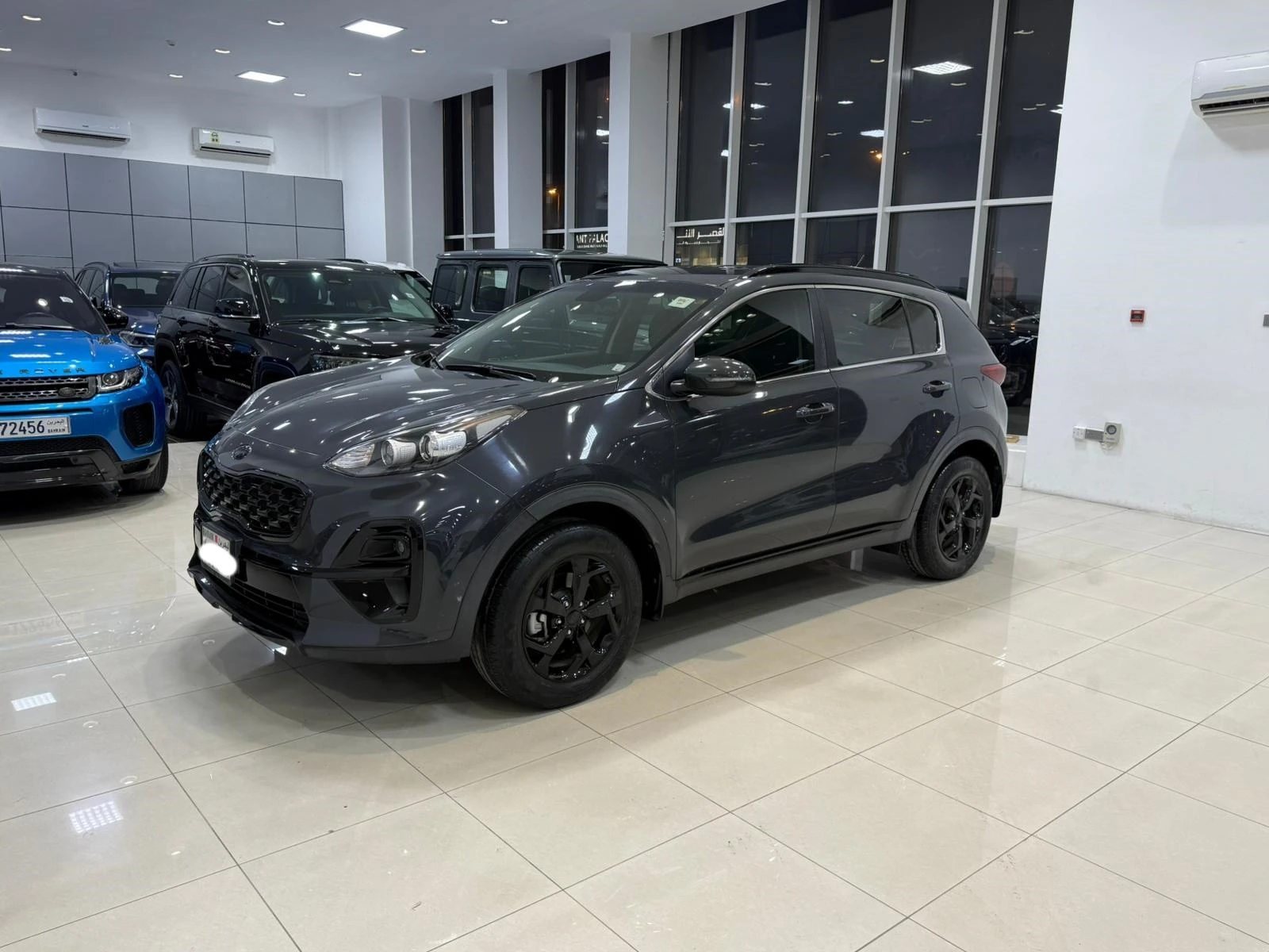 Kia Sportage 2021 (Grey)