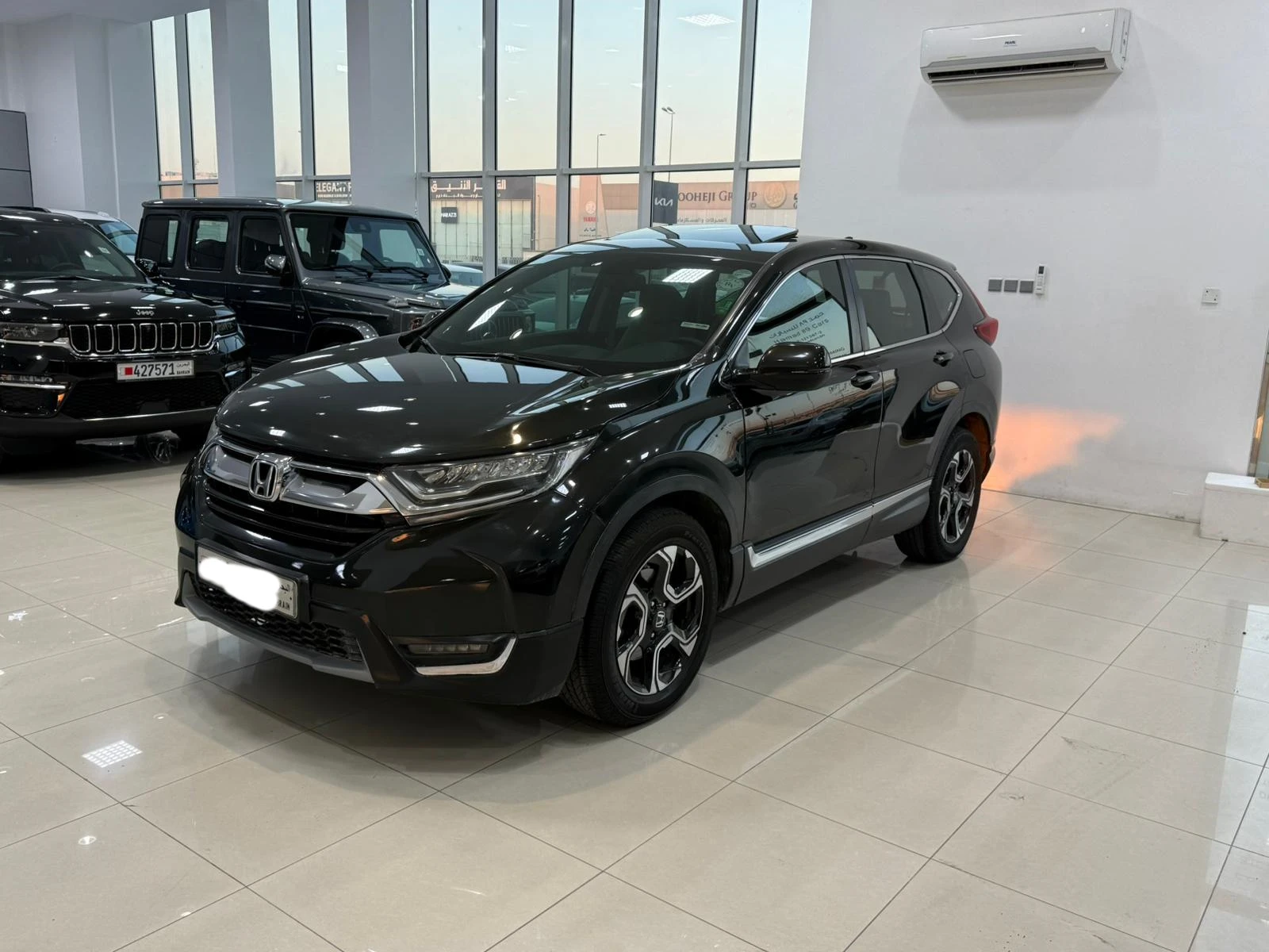 Honda CR-V 2018 (Green)