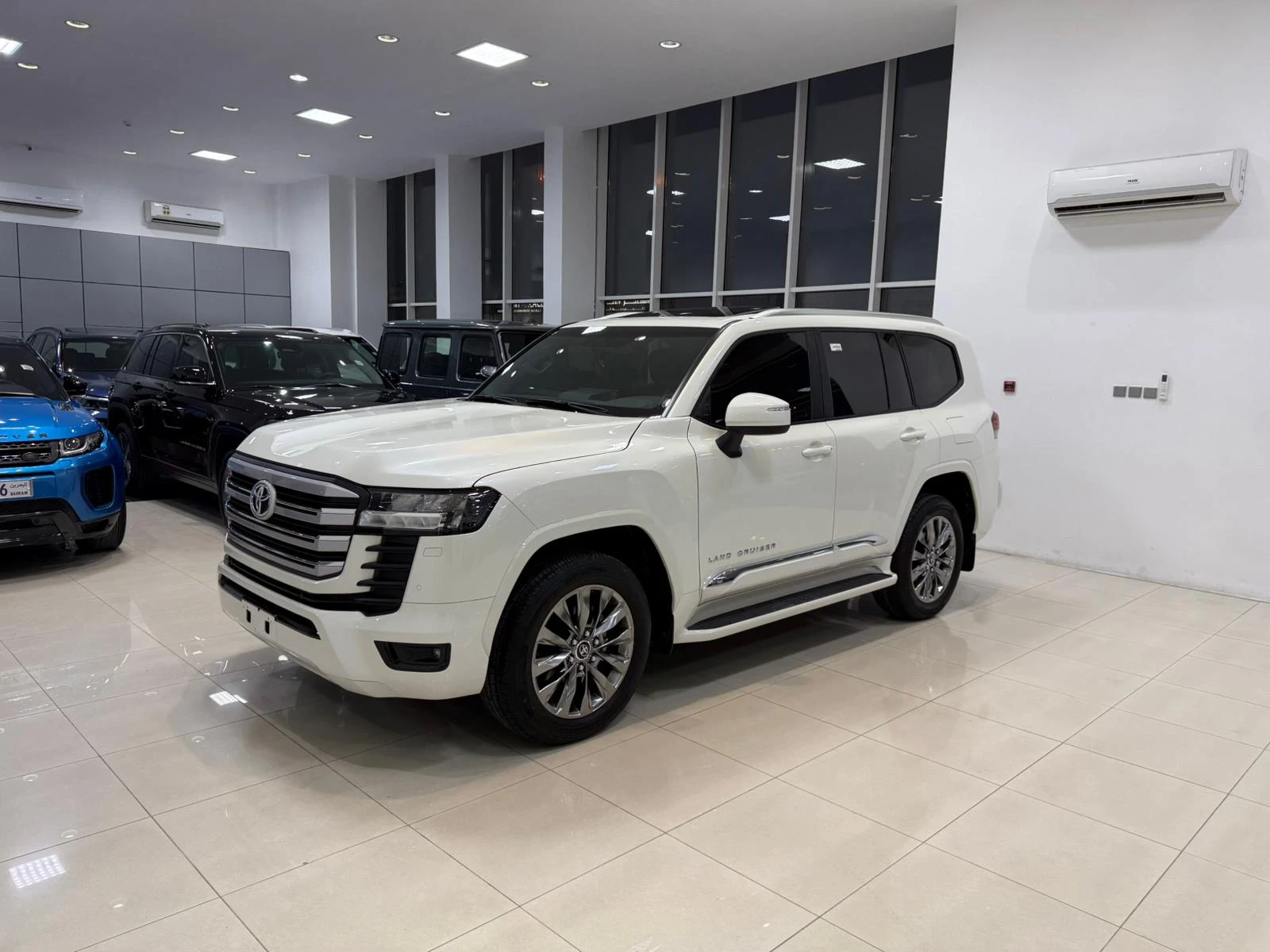 Toyota Landcruiser GX-R 2026 (Pearl)