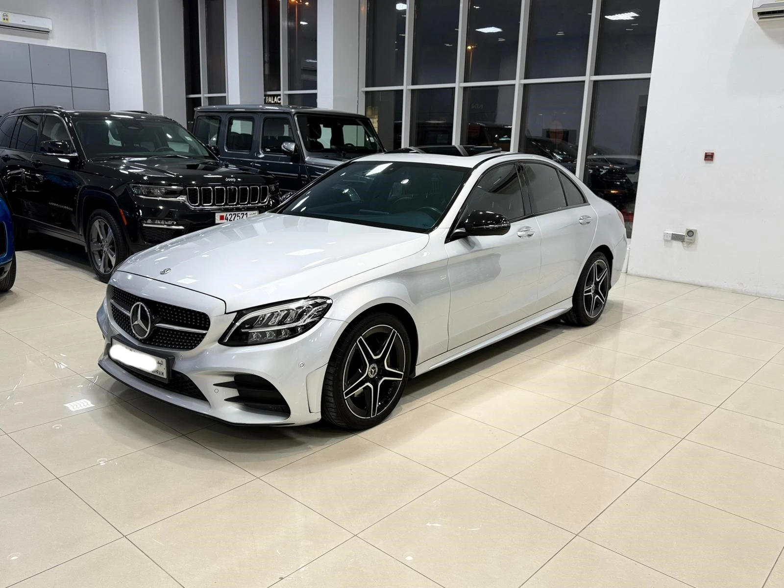 Mercedes C-200 2020 (Silver)