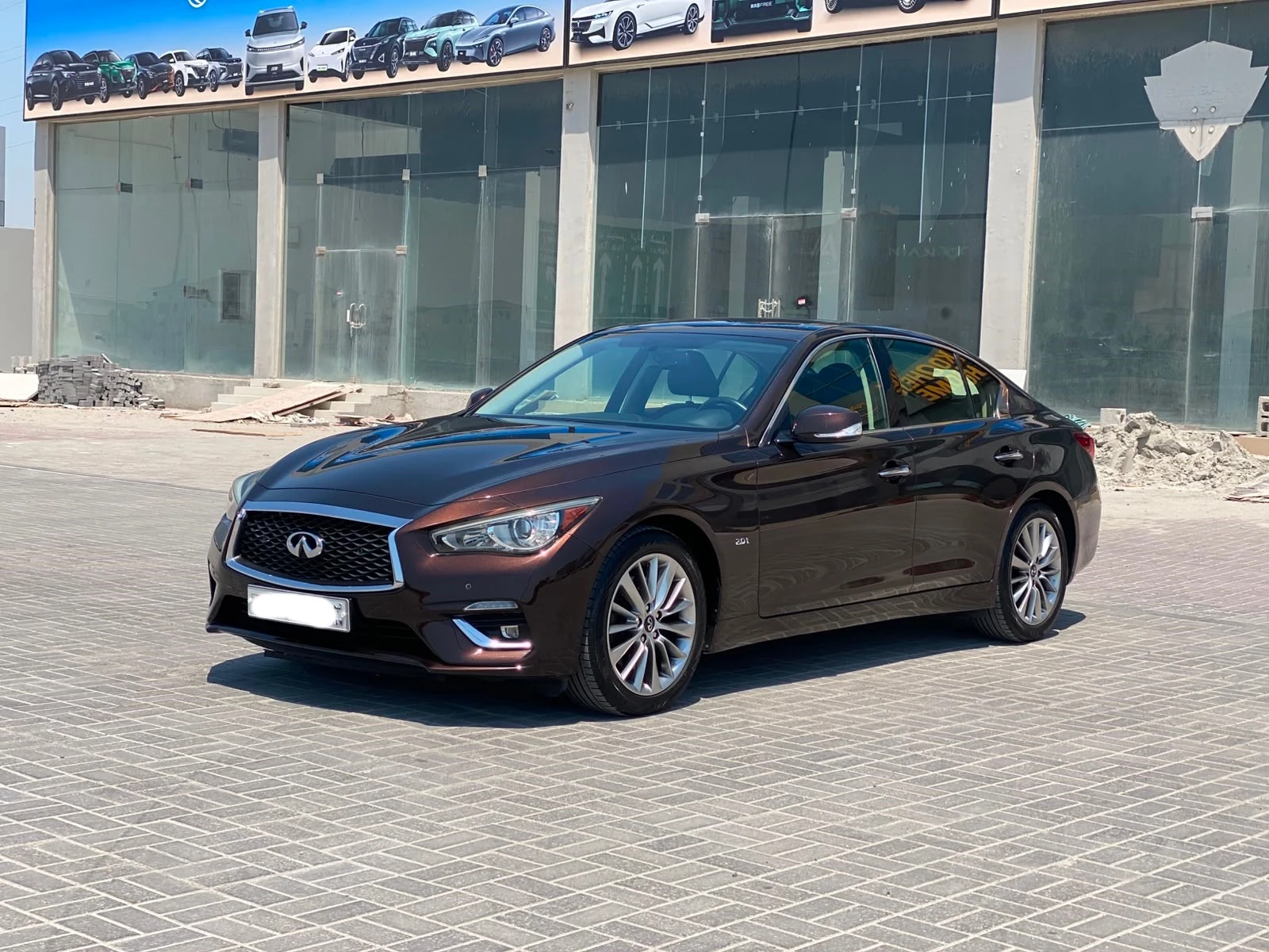 Infiniti Q50 2018 (Maroon)
