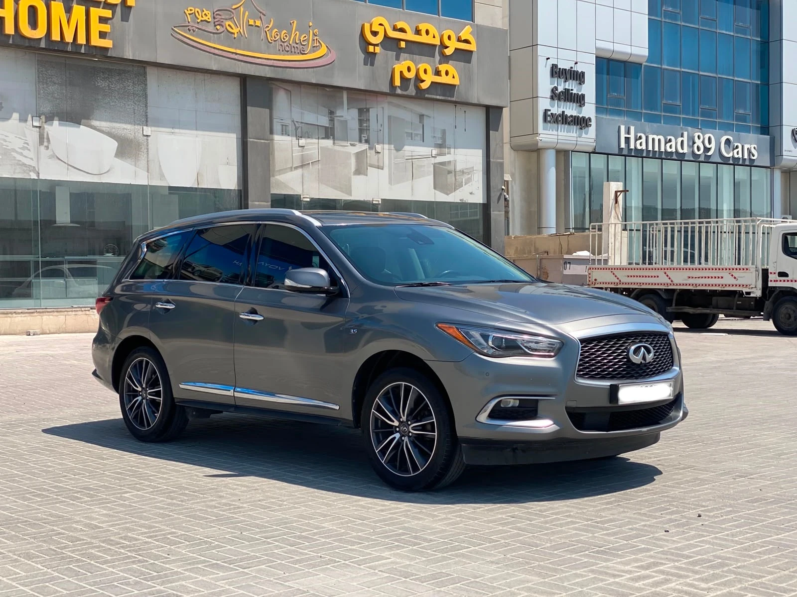 Infiniti QX-60 2018 (Grey)