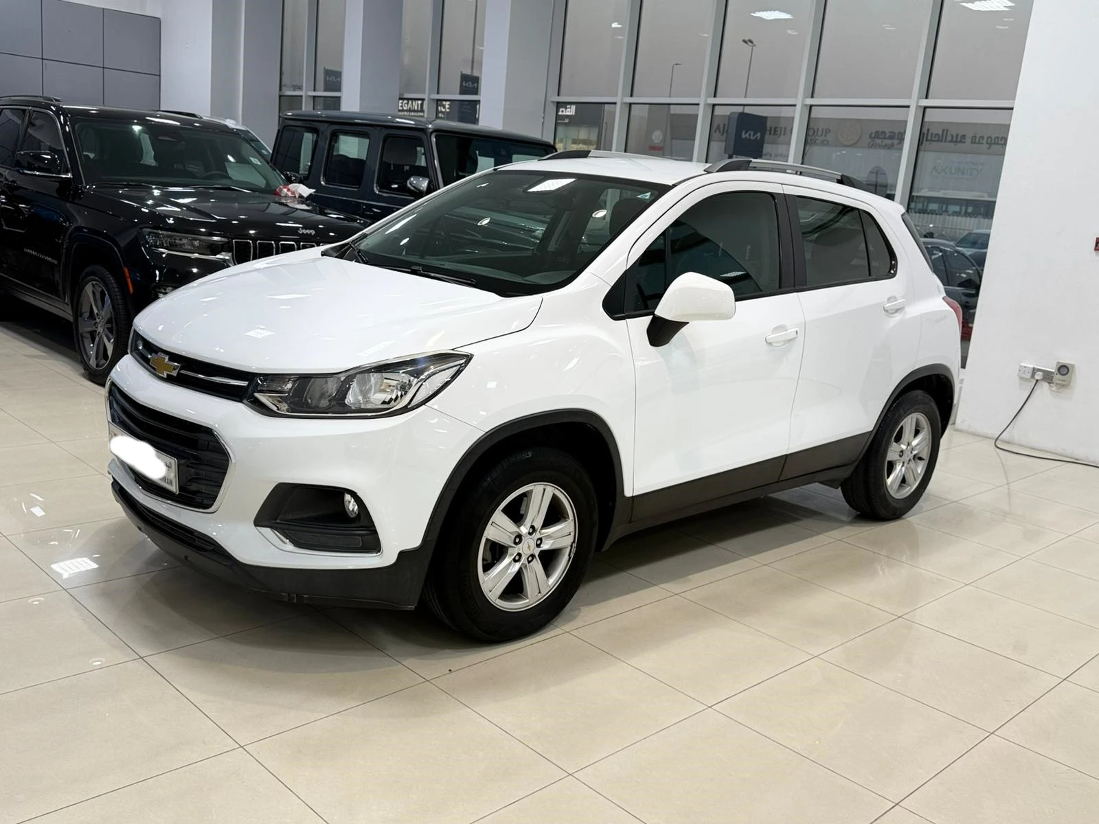 Chevrolet Trax 2020 (White)