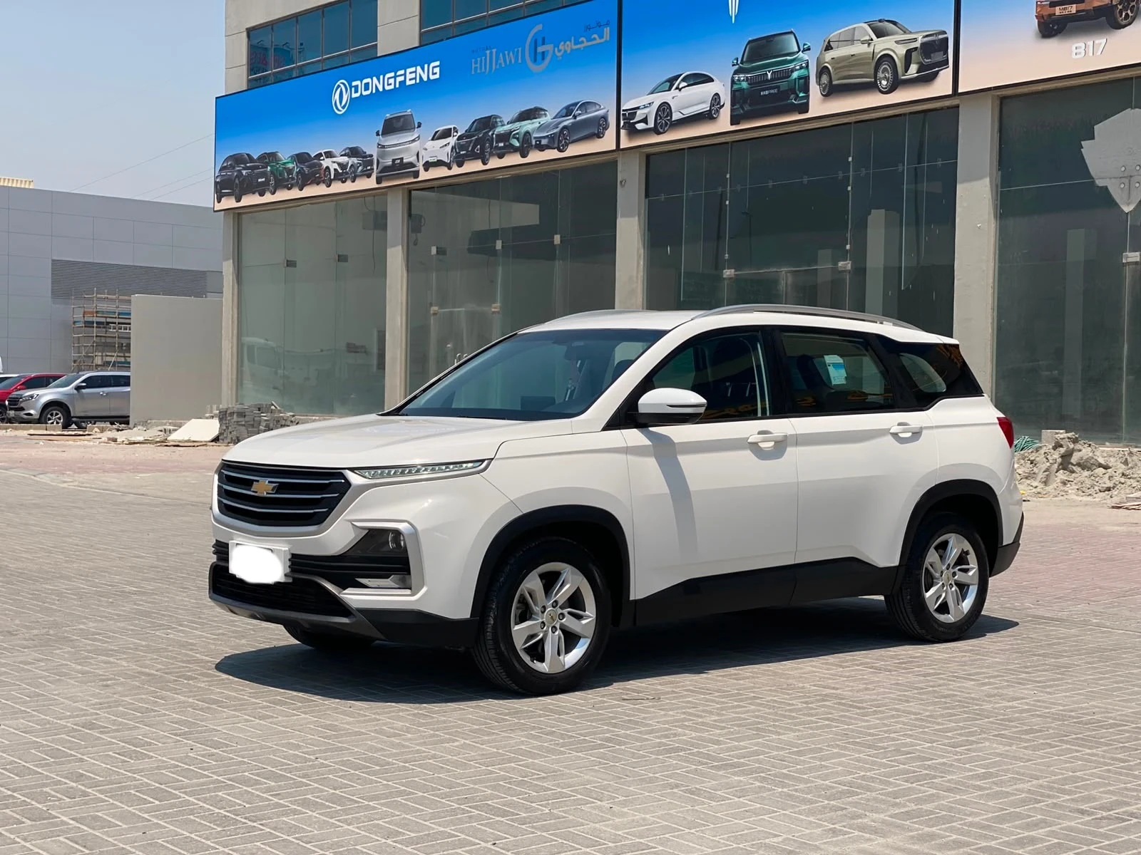 Chevrolet Captiva 2021 (White)