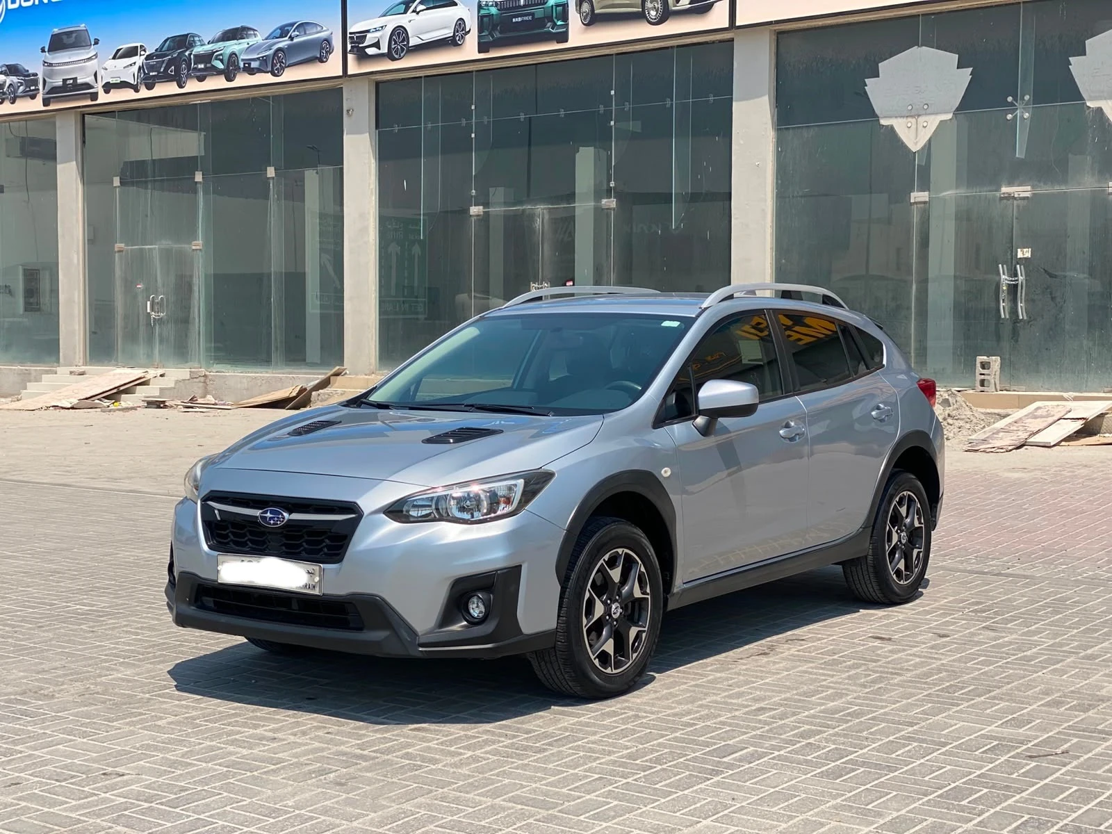 Subaru XV 2018 (Silver)