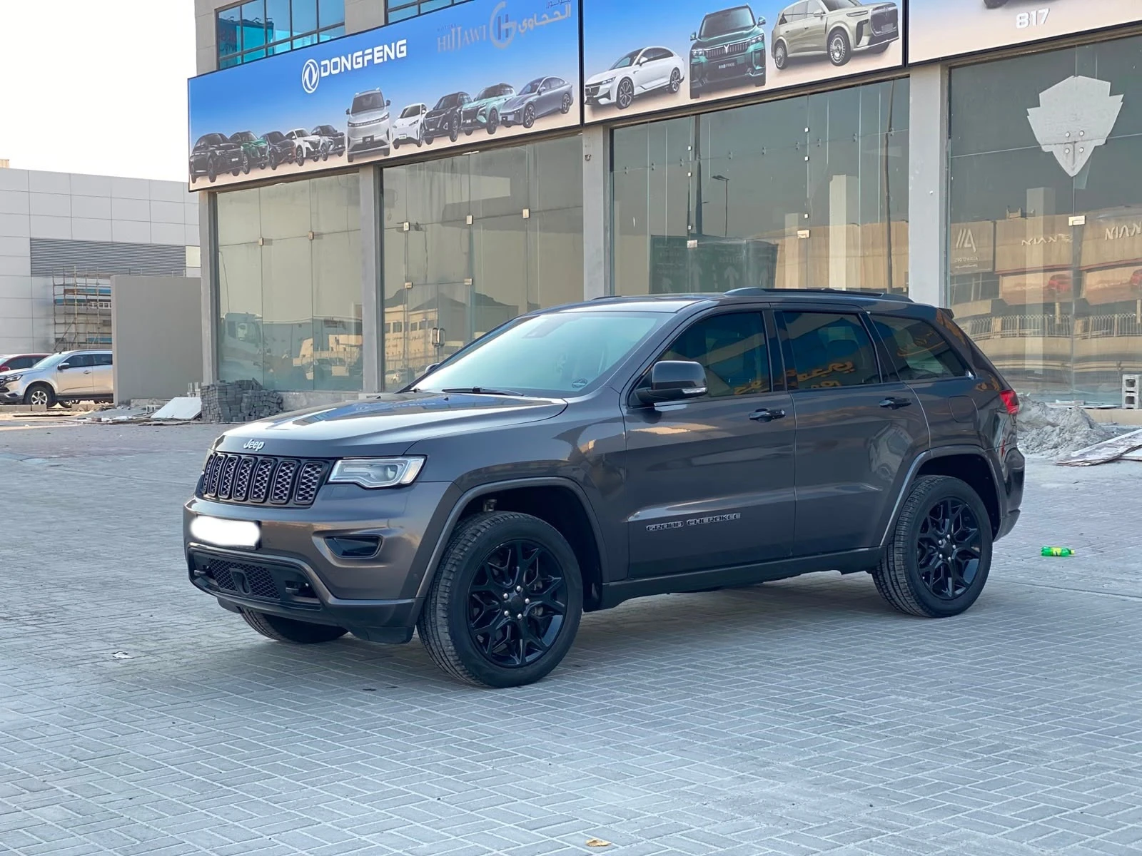 Jeep Grand Cherokee 2019 (Grey)