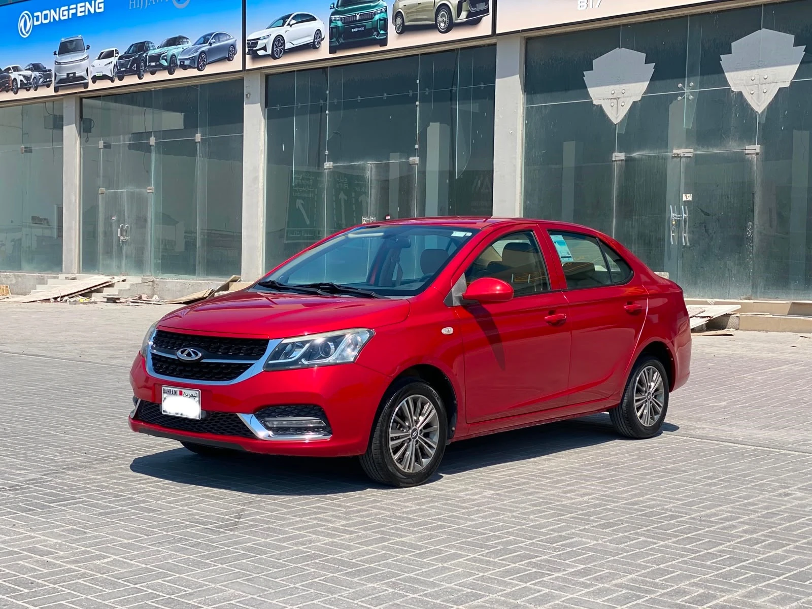 Chery Arrizo-3  2021 (Red)