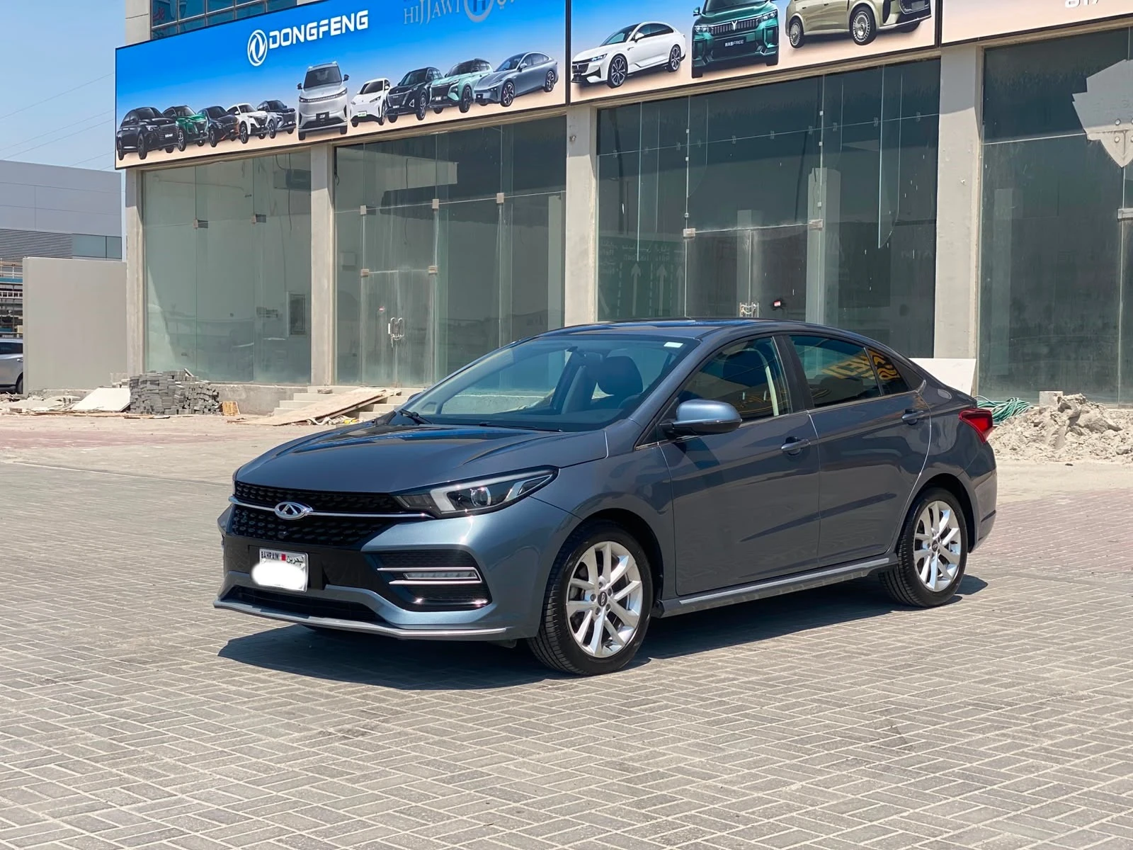 Chery Arrizo 6 / 2022 (Grey)