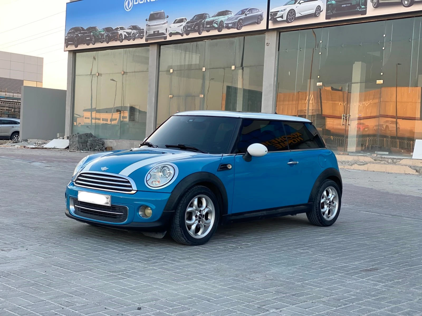 Mini Cooper R-56 2013 (Blue)
