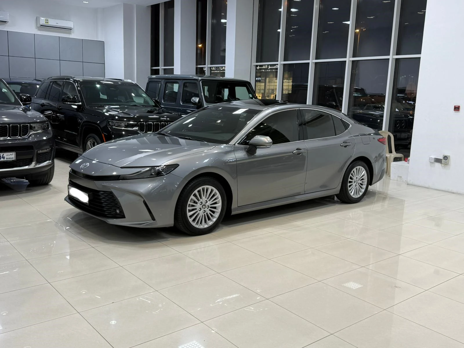 Toyota Camry Hybrid 2025 (Grey)