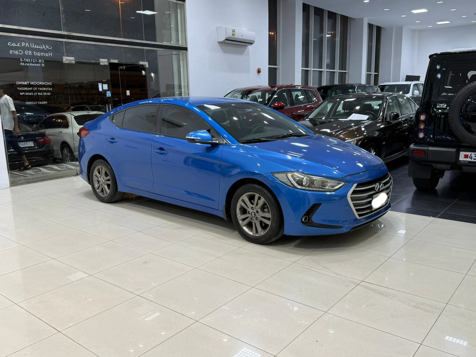 Hyundai Elantra 2017 (Blue)