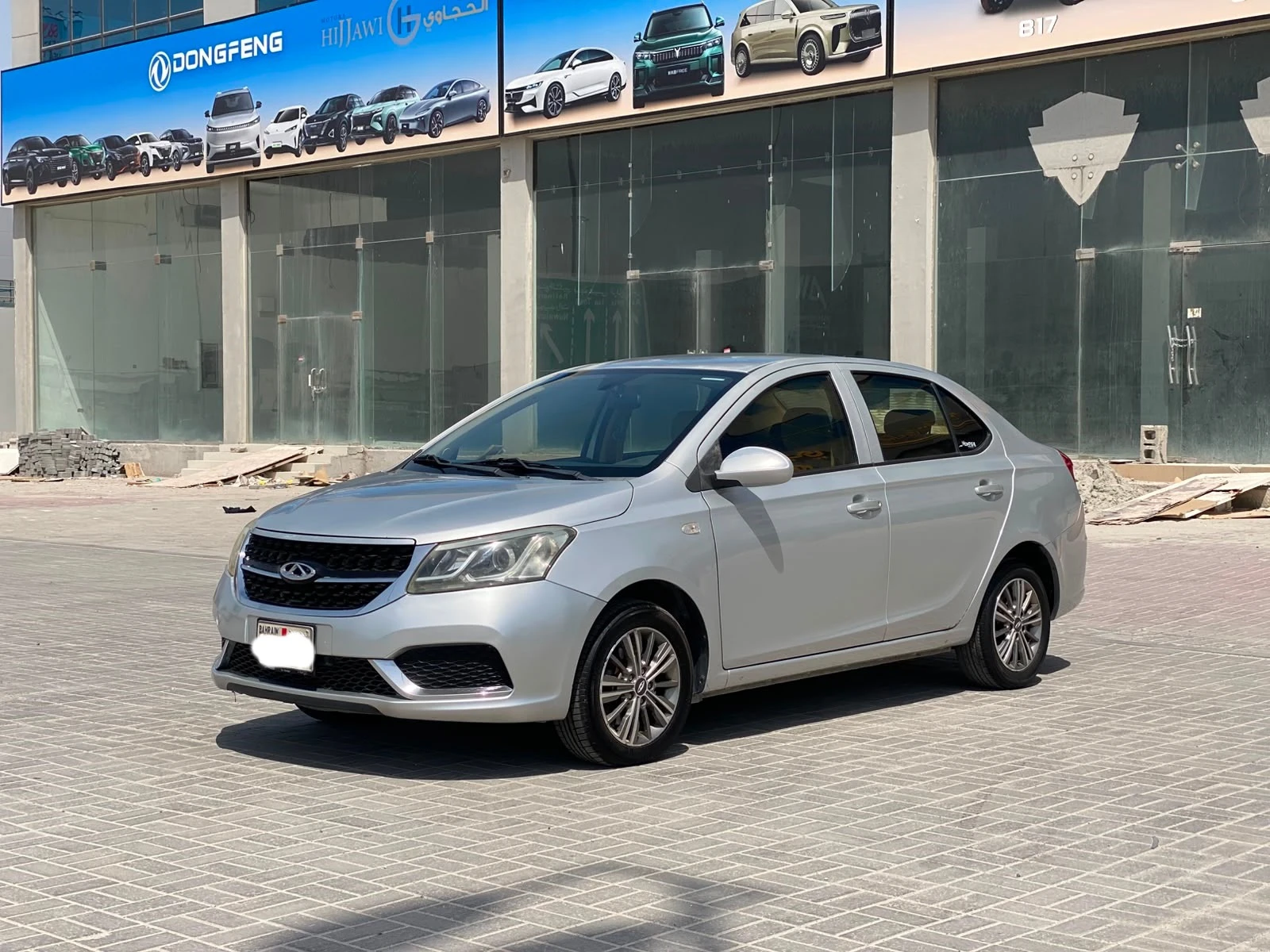 Chery Arrizo 3 / 2020 (Silver)