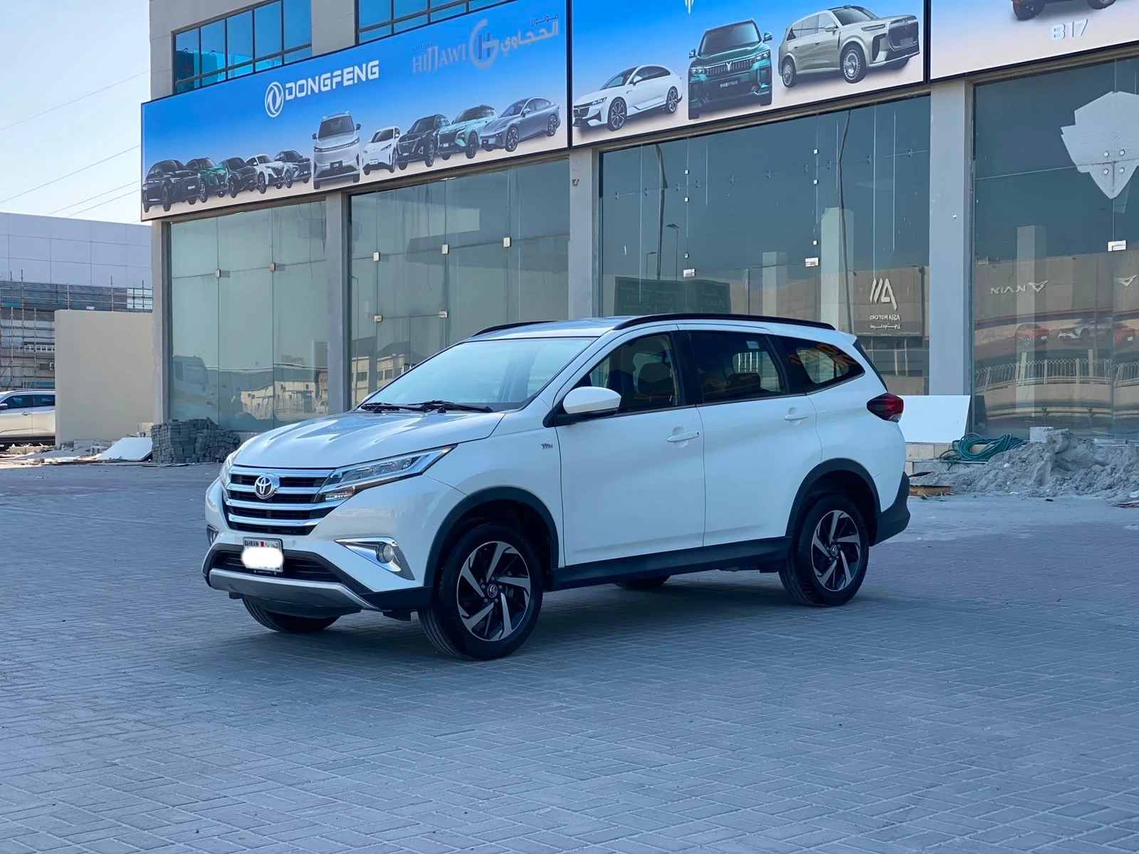 Toyota Rush 2020 (White)