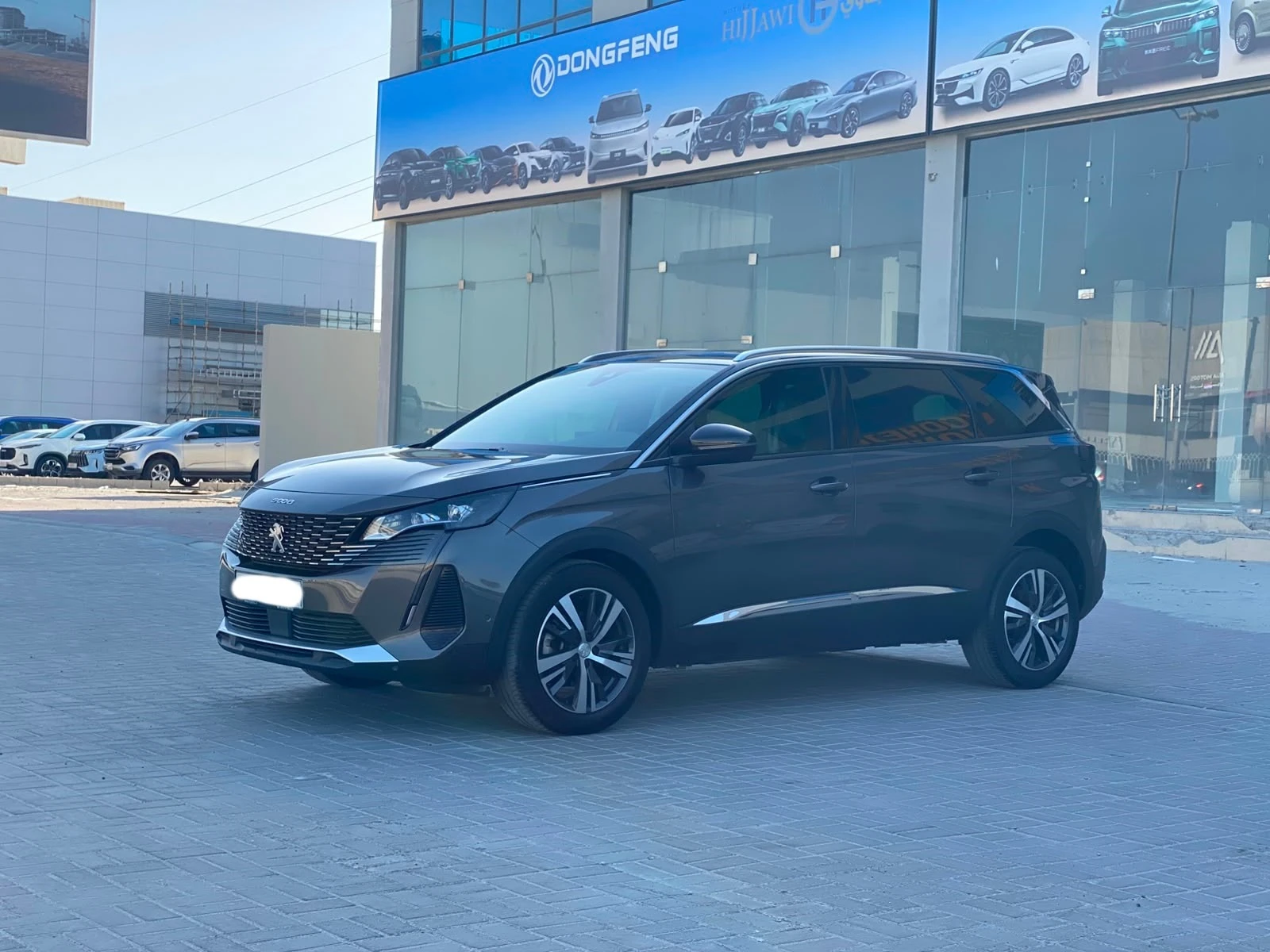 Peugeot 5008 2024 (Grey)