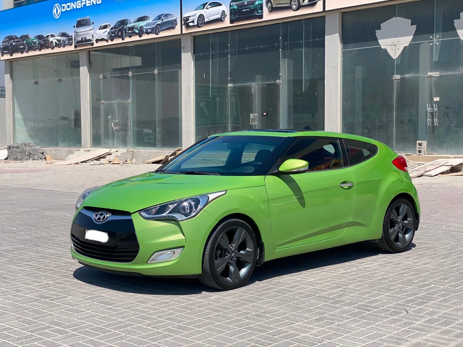 Hyundai Veloster 2015 (Green)