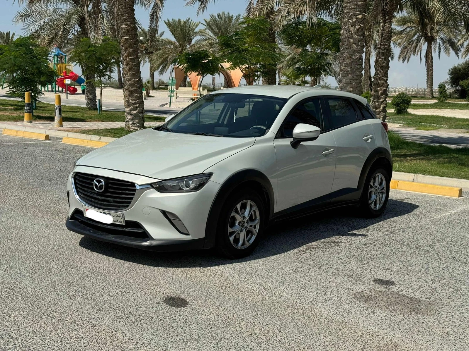 Mazda CX-3 2018 (White)