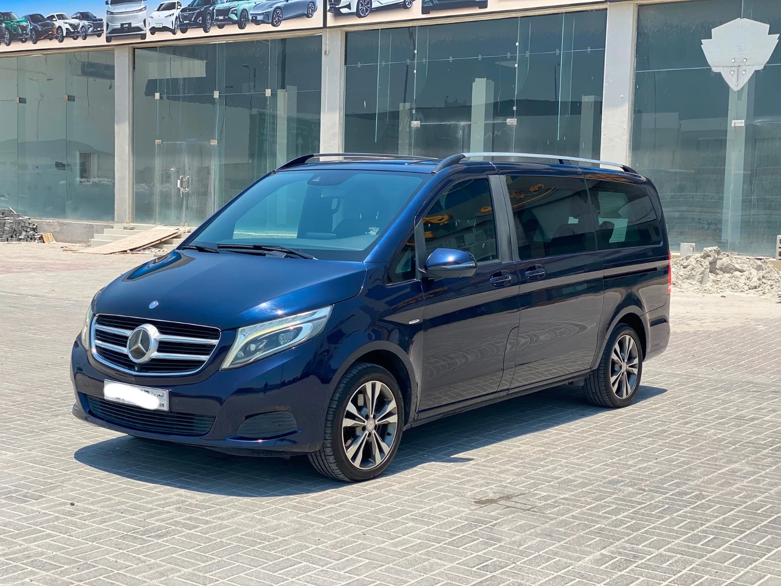 Mercedes Benz V-250 2017 (Blue)