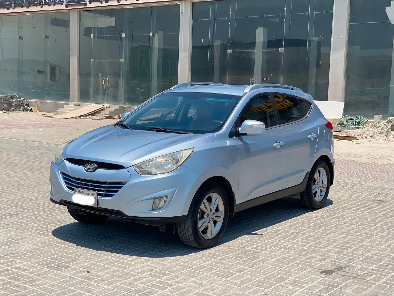 Hyundai Tucson 2011 (Blue)