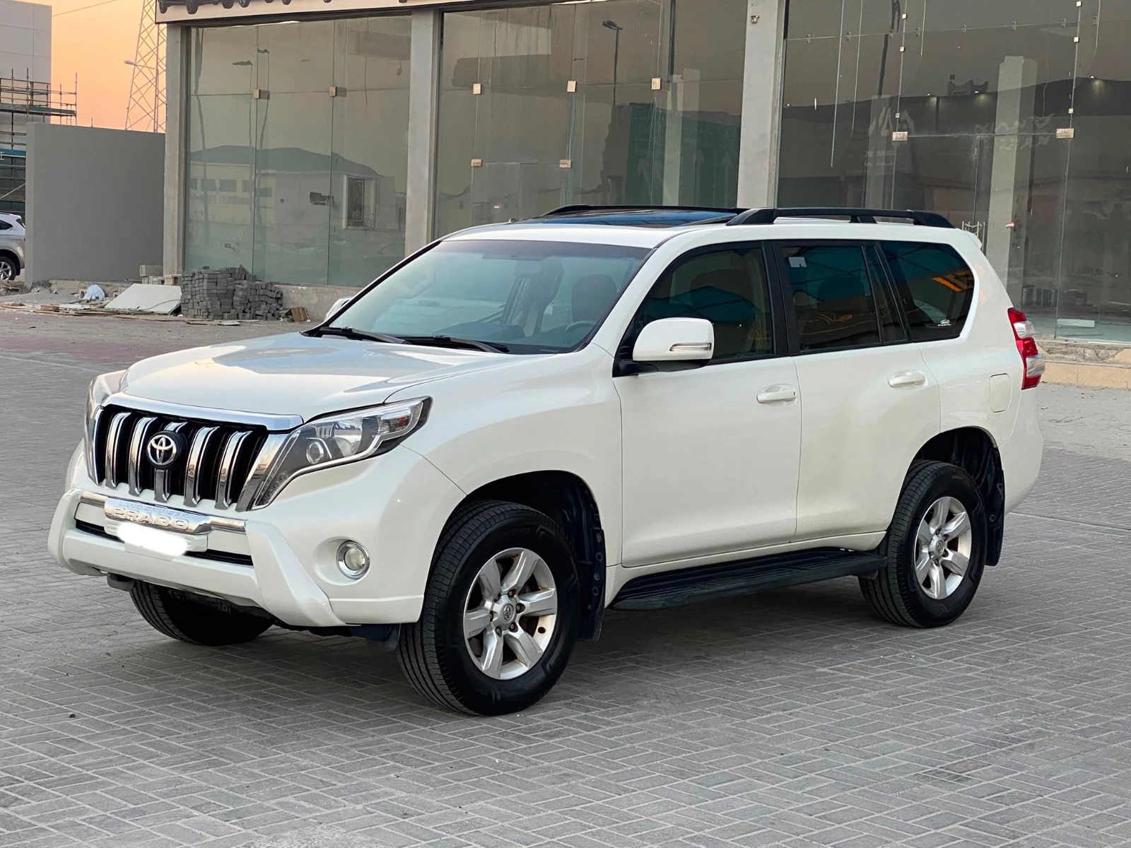 Toyota Prado TXL 2014 (White)